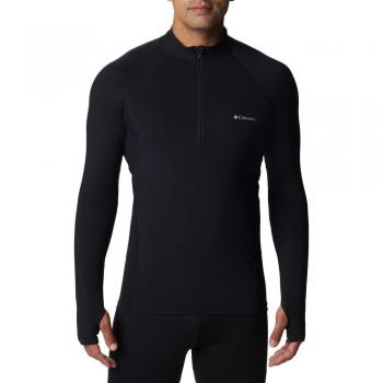 Camiseta térmica de hombre Columbia Midweight Stretch de manga larga con media cremallera