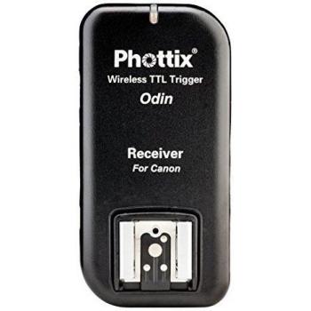 Phottix 89061 - Receptor Adicional, Color Negro