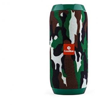 CoolTube 10 W Altavoz portátil estéreo Camuflaje
