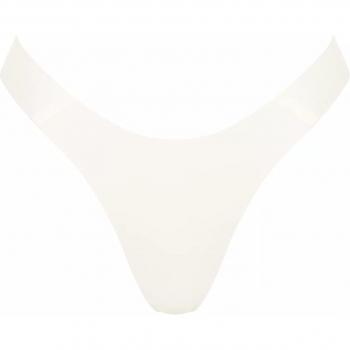 Braga tipo tanga Sloggi Zero Feel 2.0 para mujer, color blanco, tamaño S