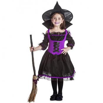 Disfraz de Bruja Purpura