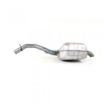 Silenciador trasero Walker 25135 para V70 III (135) y S80 II (124), longitud de 2100mm