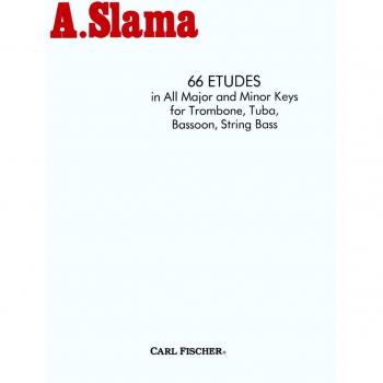 66 etudes in all major and minor keys