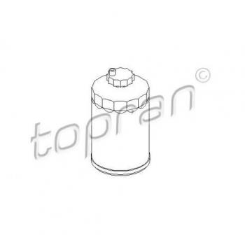 Topran 109 045 - Filtro de combustible