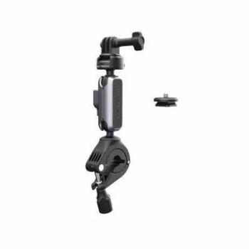 PGYTECH CapLock Handlebar Mount for Action Camera - Action Sports Camera Accessory, Compatible with various action cameras, secure locking mechanism, adjustable design for different handlebar sizes, lightweight and durable construction