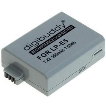 OTB 8001897 batería para Canon LP-E5 Li-Ion Negro