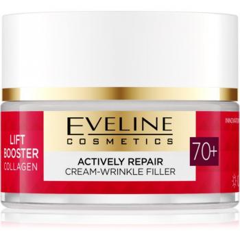 Eveline Cosmetics Lift Booster Collagen Moisturizing and Nourishing Cream for Wrinkles 70+ 50 ml