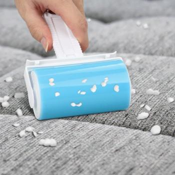 topist Sticky Lint Roller, reutilizable pegajosos Picker limpiador de Set de pelusas rodillo cepillo de pelo de las mascotas Remover