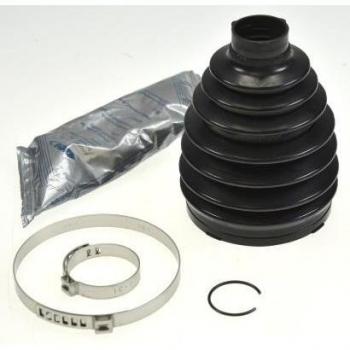 Fuelle de eje de transmisión SPIDAN 25049 - Kit de fuelles para juntas homocinéticas, incluye dos fuelles, abrazaderas y grasa