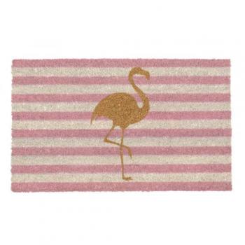 Gift companyzfelpudo con motivos moderno geniales glitzer flamingo 45 x 75 cm