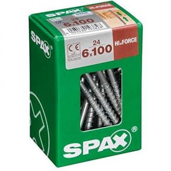 TIRAFONDO MADERA CABEZA C/6X100 PAQUETE