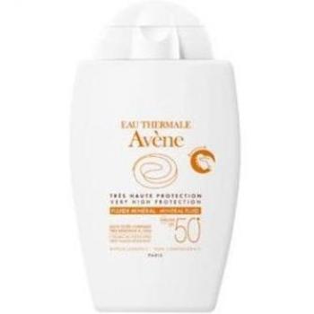 Avène Fluido Mineral Protector Solar SPF50+ 40ml
