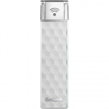 Sandisk Connect - Memoria flash inalámbrica de 200 GB, blanco