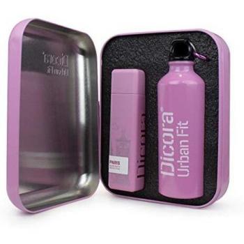 Dicora Urban Fit® Box Edt Paris 100Ml + Sport Bottle 500Ml
