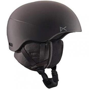 Anon Helo 2.0 – Casco de Snowboard, Invierno, Hombre, Color Negro, tamaño Large