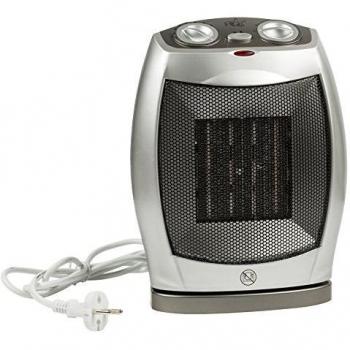 Calefactor cerámico de 750 y 1500 W