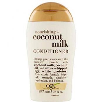 Acondicionador OGX Leche de Coco 88 Ml - Fórmula Nutritiva y Fortalecedora