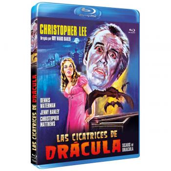 Las cicatrices de Drácula BluRay