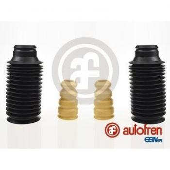 Kit de protección para amortiguador AUTOFREN SEINSA D5148, incluye guardapolvos y bujes, diseñado para proteger el vástago del amortiguador de suciedad y desgaste, fabricado con materiales de alta calidad