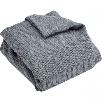 Eysa Funda Relax Pies Juntos bielástica, Algodón/poliéster, Gris, 200 cm