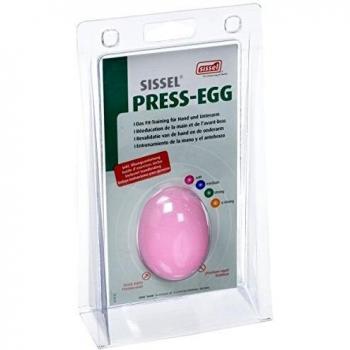 Sissel Press-Egg - Bola de Entrenamiento para la Mano Rosa Rosa Talla:Leicht