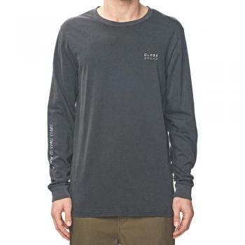 Globe Swell Times LS tee - Camiseta, Hombre, Negro