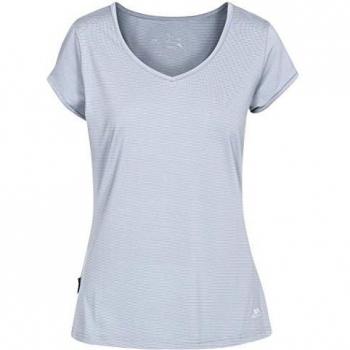 Trespass Mirren, Camiseta para Mujer, Gris