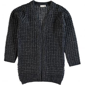NAME IT - Cárdigan - para niña azul sky captain