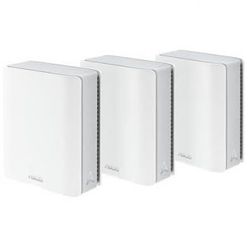 ASUS ZenWiFi BT10 Tri-band WiFi 7 Mesh System - 3 Pack, Power 278.709 m, Tri-band (2.4 GHz / 5 GHz / 6 GHz), 18Gbps speed, coverage