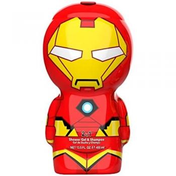 Gel de Baño y Champú 2en1 Iron Man 400 ml - Disney