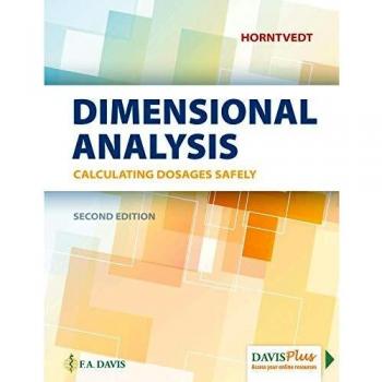 Dimensional Analysis: Calculating Dosages Safely
