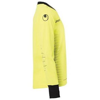 Uhlsport Score Goalkeeper Set Junior Portero, Niños, Fluo Amarillo/Negro, 140