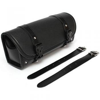 Alamor Moto Silla De Montar Bolsa Herramienta De Almacenamiento Bolsa Rollo Barril Para Harley Davidson
