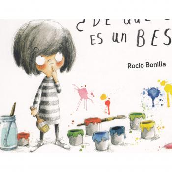 ¿De qué color es un beso?