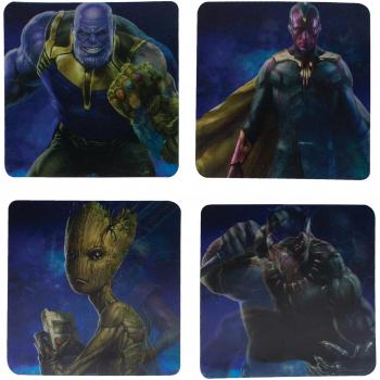 Marvel Avengers Infinity War Posavasos, Cart&Oacuten,, 0 cm