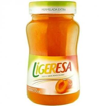 Ligeresa mermelada albaricoque 330g es fic - [Pack de 4]