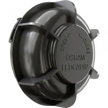 Tapa para faro principal OSRAM LEDCAP02, paquete de 2, compatible con NIGHT BREAKER H7 LED, reemplazo de la tapa del faro original