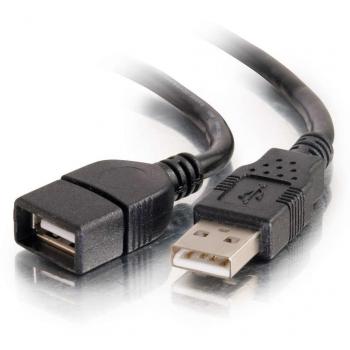 C2G 3m USB 2.0 A Male to A Female Extention Cable (9.8ft) - Cable alargador USB - USB (M) a USB (H)