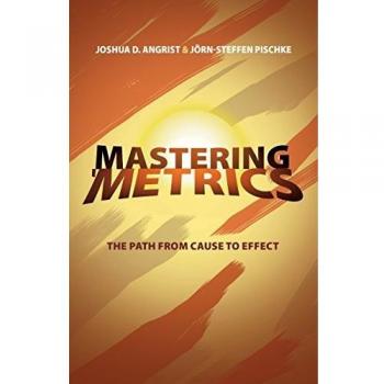 Mastering ’Metrics: The Path from Cause to Effect