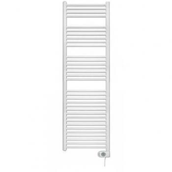 Radiador decorativo eléctrico Zehnder Aura H. 1540 Cromado 60 cm W400