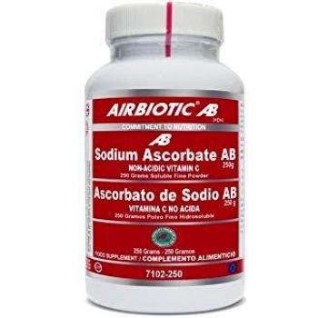 Airbiotic AB - Ascorbato de Sodio AB, 250 g