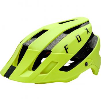 Fox Flux Mips Casco, Yellow/Black, tamaño S/M