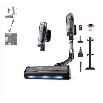Aspiradora Escoba Sin Cable Rowenta X-Force Flex 16.60, 315W, 120min de Autonomía, Sin Bolsa, Tecnología Ciclonica