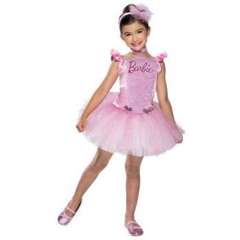 Disfraz Infantil Rubies Barbie Bailarina Talla L 7-8 Años Ideal para Fiestas