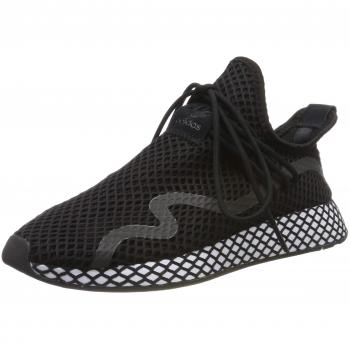 adidas Men's Deerupt New Runner Trainers, Black