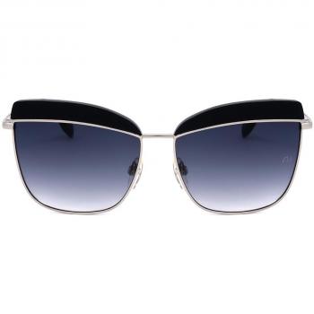 Ana Hickmann AH3191 D03 Women's Sunglasses Black Size 59