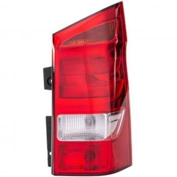 Luz trasera HELLA 2SK 011 581-221 con características de alta visibilidad, diseño aerodinámico, tecnología LED, resistencia a impactos y condiciones climáticas adversas, fácil instalación y compatibilidad con múltiples modelos de