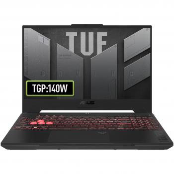Portátil Gaming Asus TUF A15 TUF507NV-LP042 con AMD Ryzen 7 7735HS, 16GB de RAM, SSD de 1TB, NVIDIA GeForce RTX 4060 y pantalla de 15