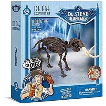 Geoworld - Ice Age Excavation Kit, Mammuthus Esqueleto
