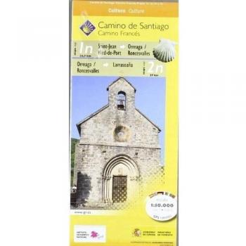 Camino De Santiago 1 - Desde Saint-Jean A Puente La Reina/ Gares